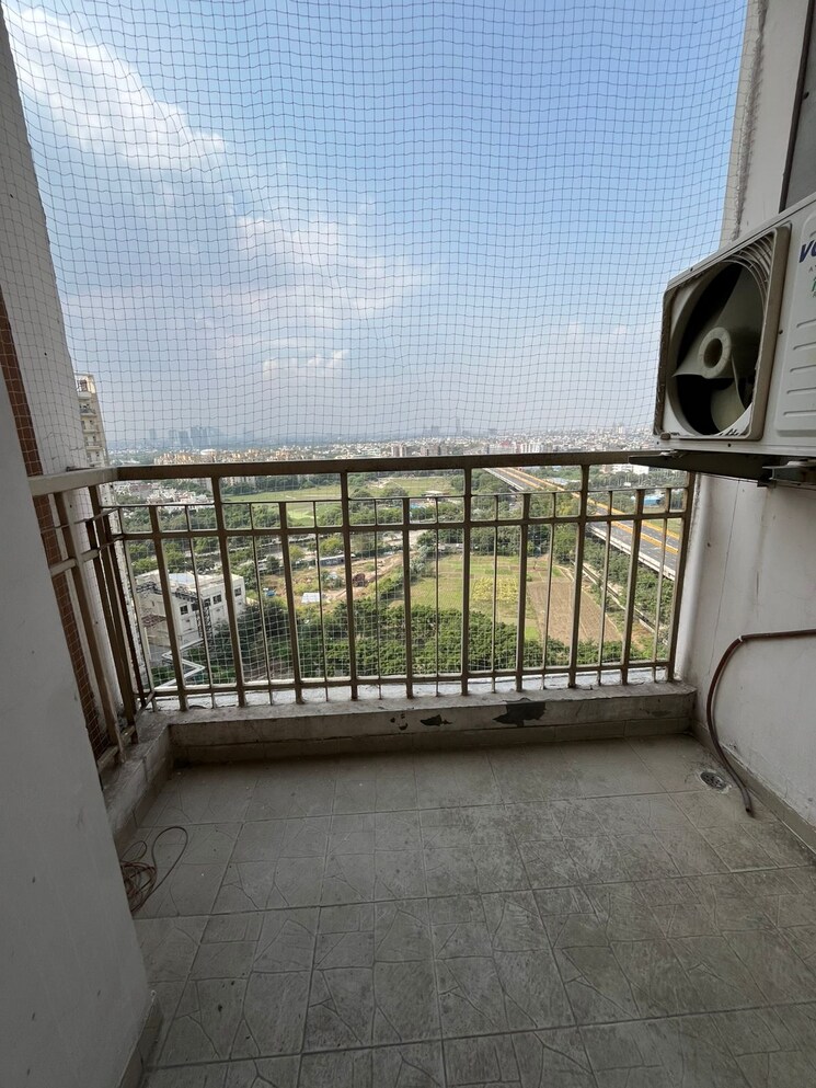Balcony, sunworld-vanalika 3 Bedroom 1730 Sq.Ft. Apartment In Sector 107 Noida 9312260