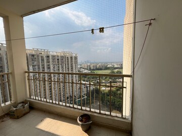 Balcony in 3 BHK Apartment at Sunworld Vanalika, Sector 107 – for Rent