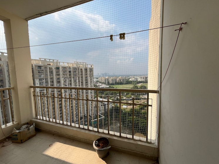 Balcony, sunworld-vanalika 3 Bedroom 1730 Sq.Ft. Apartment In Sector 107 Noida 9312260