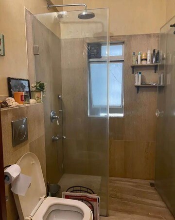 Bathroom in 1 BHK Apartment at Radha Sadan Bhayander, Bhayandar West – for Rent