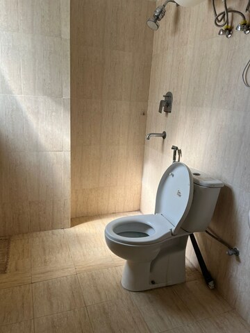 Bathroom in 3 BHK Apartment at Sunworld Vanalika, Sector 107 – for Rent