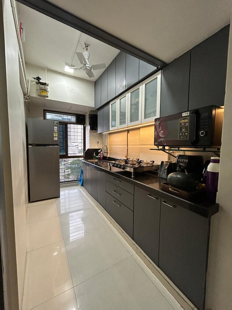 Kitchen, om-heights-malad 1 Bedroom 443 Sq.Ft. Apartment In Malad East Mumbai 9312252