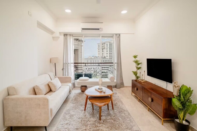 Living Room, hiranandani-gardens-eldora 3 Bedroom 1385 Sq.Ft. Apartment In Powai Mumbai 9312274