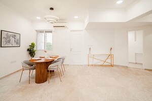 Living Room in 3 BHK Apartment at Hiranandani Gardens Eldora, Powai – for Sale