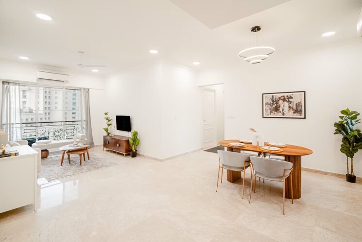 Living Room, hiranandani-gardens-eldora 3 Bedroom 1385 Sq.Ft. Apartment In Powai Mumbai 9312274