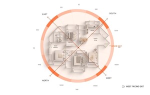 3 BHK Apartment – Map Location View at Hiranandani Gardens Eldora, Powai - for Sale