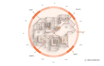 3 BHK Apartment – Map Location View at Hiranandani Gardens Eldora, Powai - for Sale