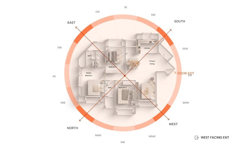 Map Location, hiranandani-gardens-eldora 3 Bedroom 1385 Sq.Ft. Apartment In Powai Mumbai 9312274
