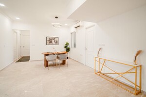 Staircase in 3 BHK Apartment at Hiranandani Gardens Eldora, Powai – for Sale