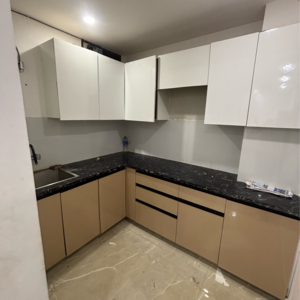 Kitchen in 2 BHK Builder Floor at Sainik Farm – for Rent