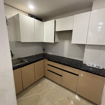 Kitchen in 2 BHK Builder Floor at Sainik Farm – for Rent