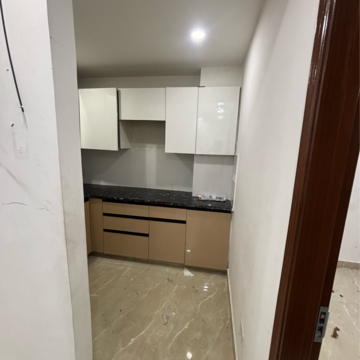 Kitchen in 2 BHK Builder Floor at Sainik Farm – for Rent