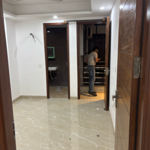Building Lobby in 2 BHK Builder Floor at Sainik Farm – for Rent