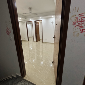 Building Lobby in 2 BHK Builder Floor at Sainik Farm – for Rent