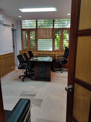 Floor Plan in  Office Space at Greater Kailash ii – for Rent