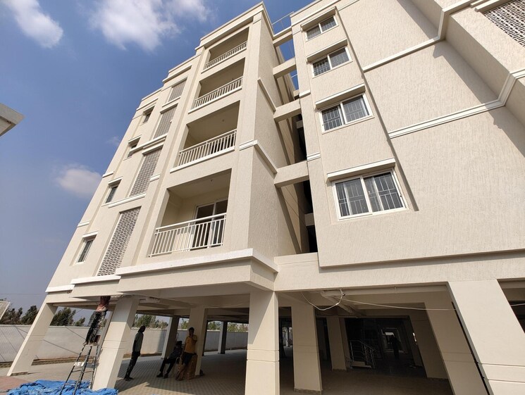 Exterior View, srinivasa-srinis-urbane 2 Bedroom 1070 Sq.Ft. Apartment In Chambenahalli Bangalore 9305568