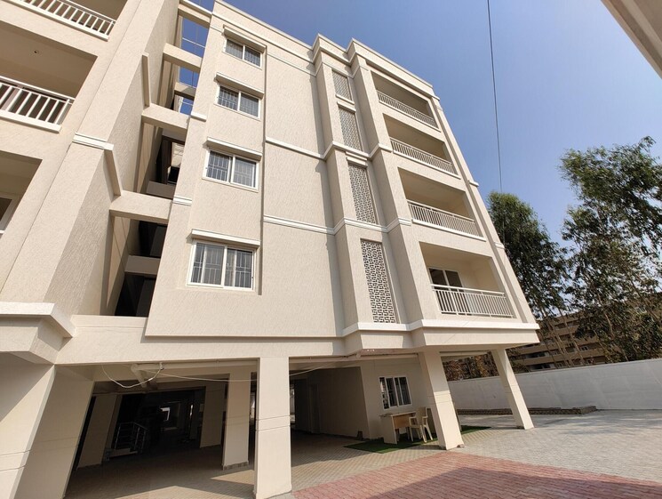 Exterior View, srinivasa-srinis-urbane 2 Bedroom 1070 Sq.Ft. Apartment In Chambenahalli Bangalore 9305568