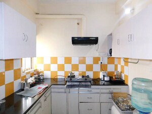 Kitchen in 2 BHK Apartment at Forum Mall, Adugodi – for Sale