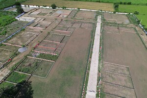  Plot – Exterior View View at Kanpur Road - for Sale