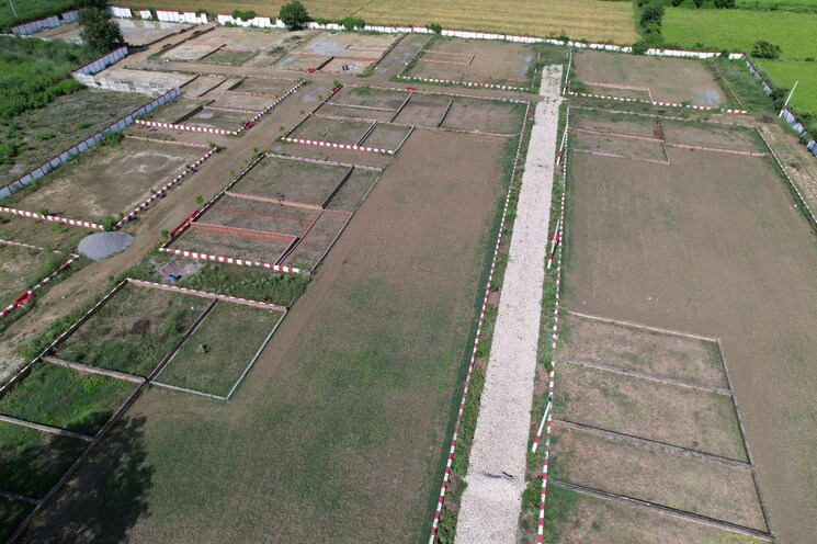 Exterior View, kanpur road  600 Sq.Ft. Plot In Kanpur Road Lucknow 9312271