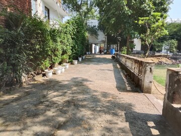 Balcony in 6 BHK Villa at Sainik Farm – for Sale