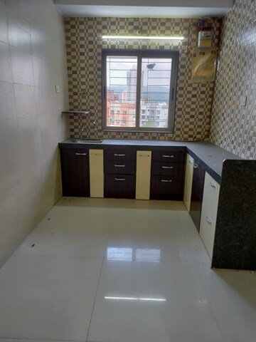 Kitchen in 1 BHK Apartment at Ajanta Ellora, Dahisar East – for Sale