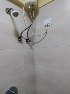 Bathroom in 1 BHK Apartment at Ajanta Ellora, Dahisar East – for Sale