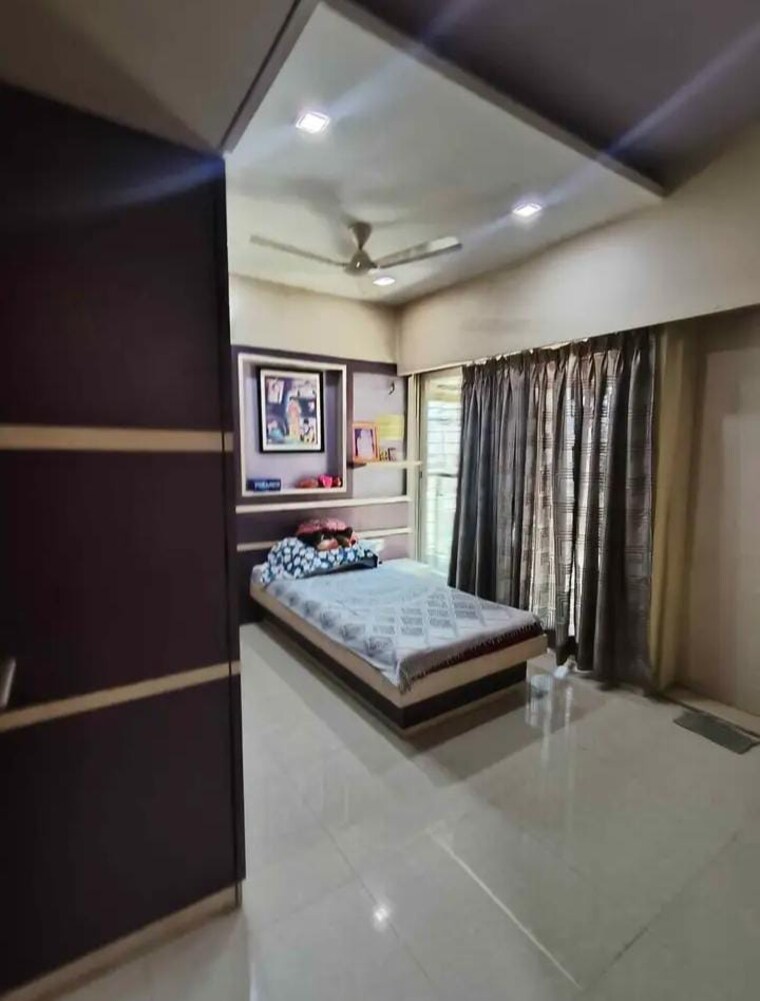 Master Bedroom, star-manor 1 Bedroom 550 Sq.Ft. Apartment In Bhayandar East Thane 9312283