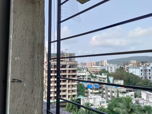 Balcony in 1 BHK Apartment at Ajanta Ellora, Dahisar East – for Sale