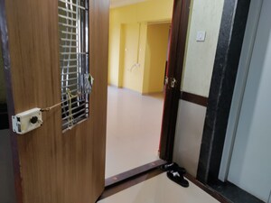 Building Lobby in 1 BHK Apartment at Ajanta Ellora, Dahisar East – for Sale