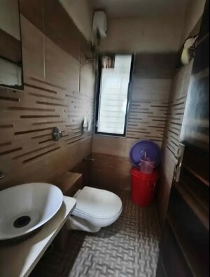 Attached Bathroom in 1 BHK Apartment at Star Manor, Bhayandar East – for Rent
