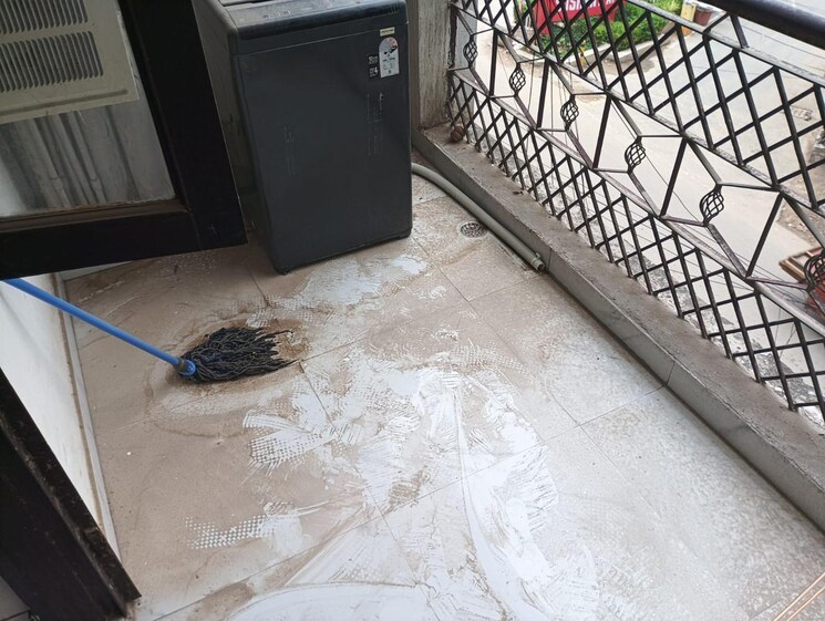 Balcony, bhawna-apartment 4 Bedroom 3000 Sq.Ft. Apartment In Sector 43 Gurgaon 9312290