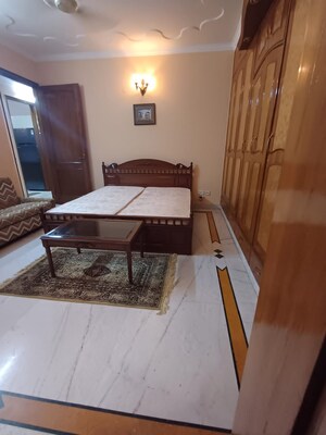 Bedroom in 3 BHK Builder Floor at Greater Kailash ii – for Rent
