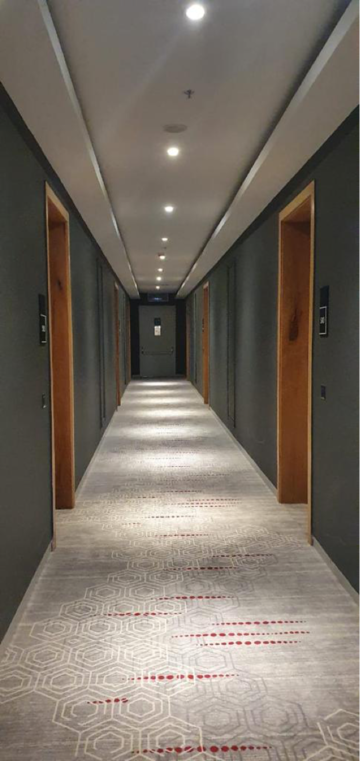  1 RK Apartment at Paras Square Service Apartments, Sector 59 – for Rent