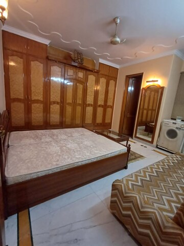 Bedroom in 3 BHK Builder Floor at Greater Kailash ii – for Rent