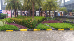 1 RK Apartment – Garden View at Paras Square Service Apartments, Sector 59 - for Rent