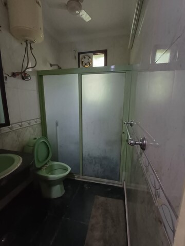 Bathroom in 3 BHK Builder Floor at Greater Kailash ii – for Rent