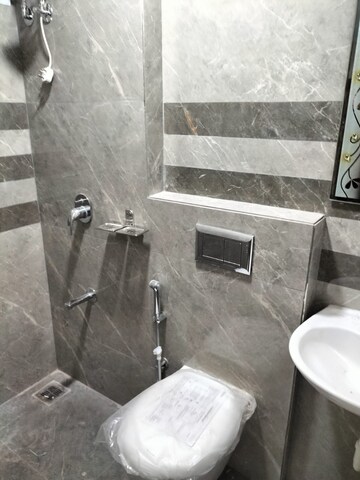 Bathroom in 2 BHK Apartment at Swastik Coral, Tagore Nagar – for Rent