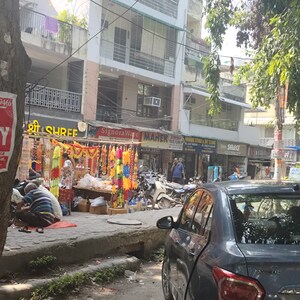  Showroom – Exterior View View at Vikas Puri - for Rent