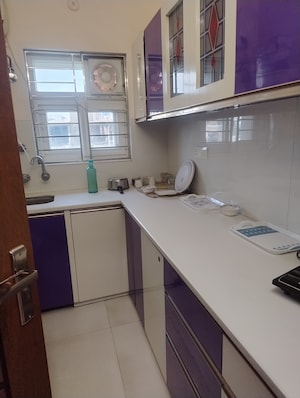 Kitchen in  Office Space at Gomti Nagar – for Rent