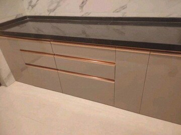 Kitchen in 3 BHK Apartment at Risland The Icon Phase 1, Dhokali – for Rent