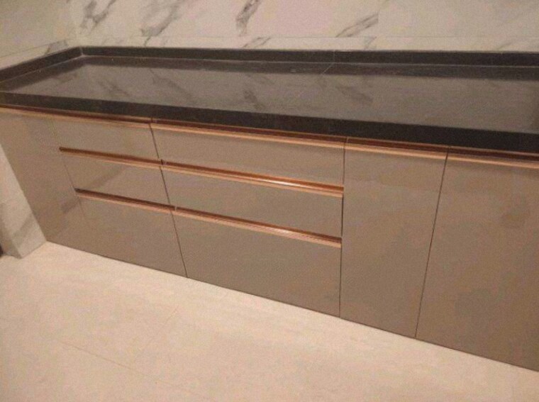 Kitchen, risland-the-icon-phase-1 3 Bedroom 950 Sq.Ft. Apartment In Dhokali Thane 9312298