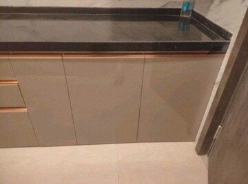 Kitchen in 3 BHK Apartment at Risland The Icon Phase 1, Dhokali – for Rent