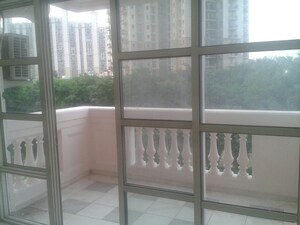Balcony in 3 BHK Apartment at DLF Regency Park II, Sector 27 – for Rent