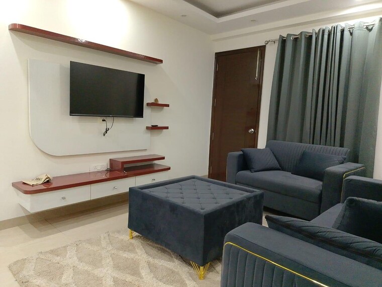 Living Room, ardee-city 3 Bedroom 1700 Sq.Ft. Builder Floor In Sector 52 Gurgaon 9312312