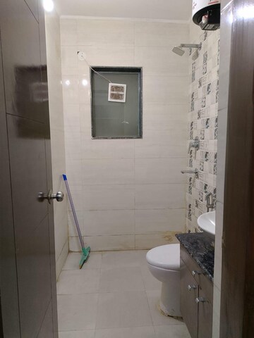 Bathroom in 3 BHK Builder Floor at Ardee City, Sector 52 – for Rent