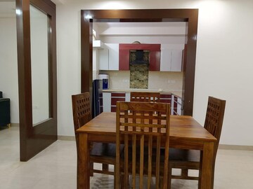 Kitchen in 3 BHK Builder Floor at Golden Crest, Sector 52 – for Rent