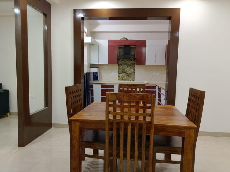 Kitchen, golden-crest 3 Bedroom 1960 Sq.Ft. Builder Floor In Sector 52 Gurgaon 9312320