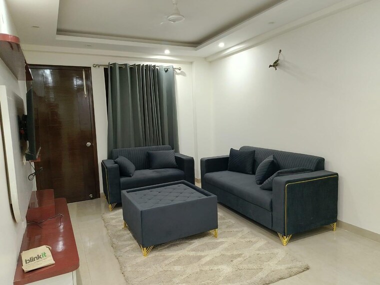 Living Room, golden-crest 3 Bedroom 1960 Sq.Ft. Builder Floor In Sector 52 Gurgaon 9312320