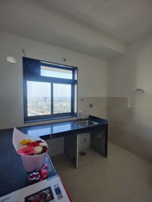 Kitchen in 1 BHK Apartment at Runwal Eirene, Balkum Pada – for Sale